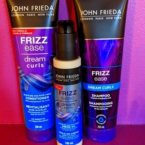 John Freida Curly Hair Products